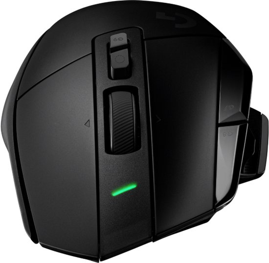 Logitech G502 X Plus - Draadloze Gaming Muis - Rechtshandig - Optisch - RGB - Zwart