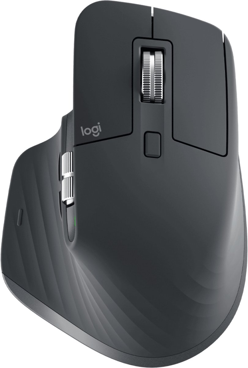 Optical Wireless Mouse Logitech MX Master 3S Grey