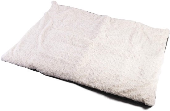 vitazoo Hondendeken, grijs, geïsoleerd en licht gevoerd, ook voor katten, ideaal om mee te nemen en te vervoeren, antislip onderkant, 70 cm x 100 cm. 100x70 cm, grau