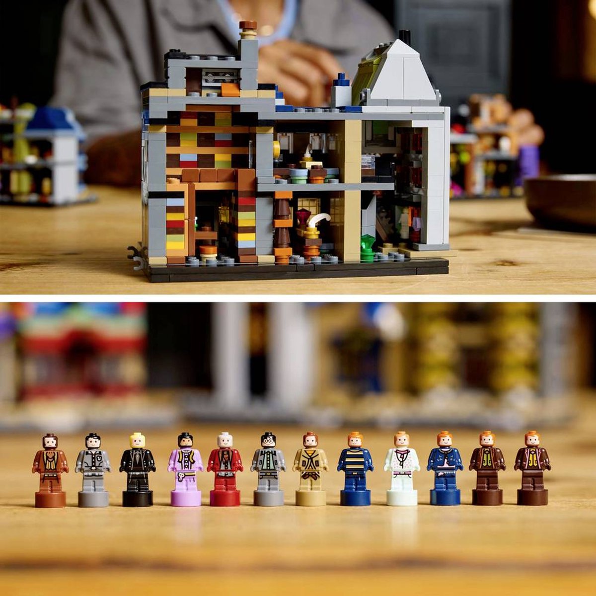 LEGO Harry Potter™ De Wegisweg™ tovenaarswinkels tovenaarsset - 76444 — afbeelding 12