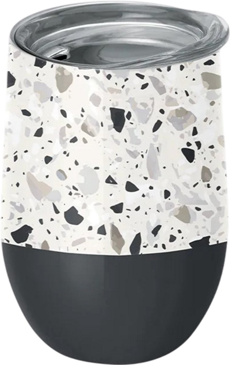 RVS Kantoor -Thermobeker Terrazzo 420 ml