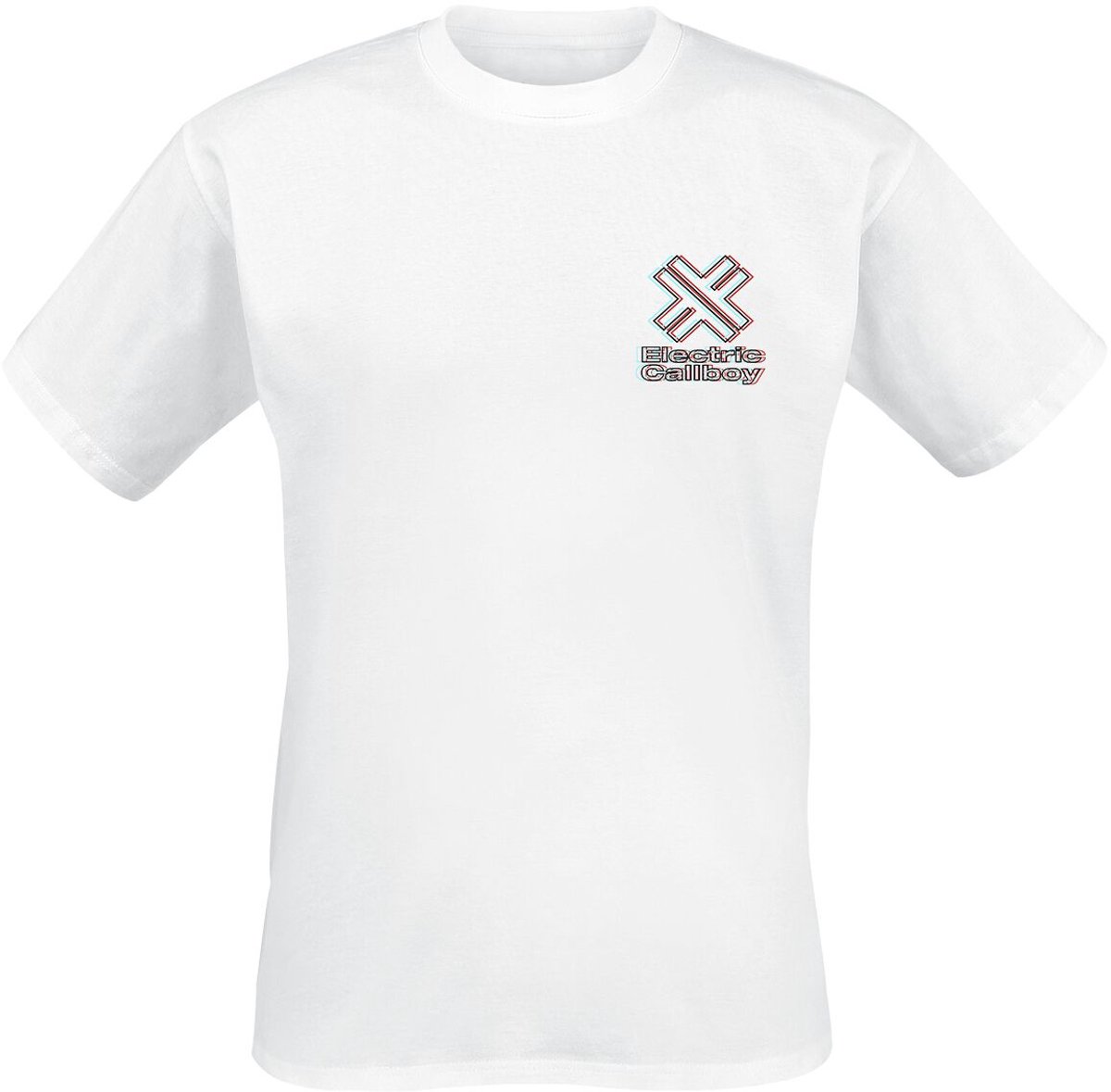 Electric Callboy In Tekkno We Trust Heren T-shirt - wit - XXL