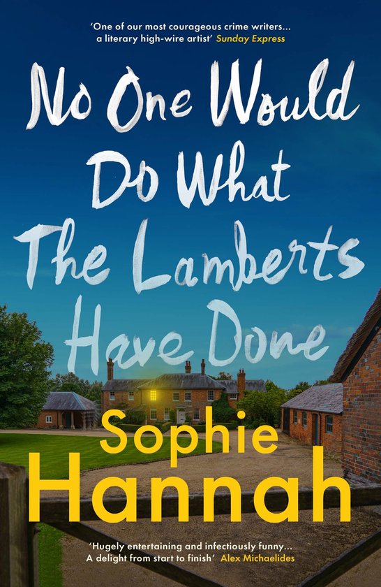 No One Would Do What The Lamberts Have Done - cover