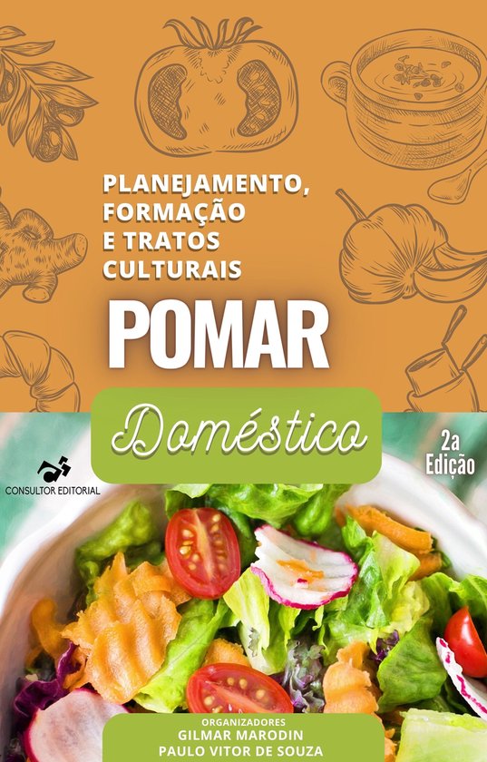 Pomar Doméstico, planejamento e formação - cover