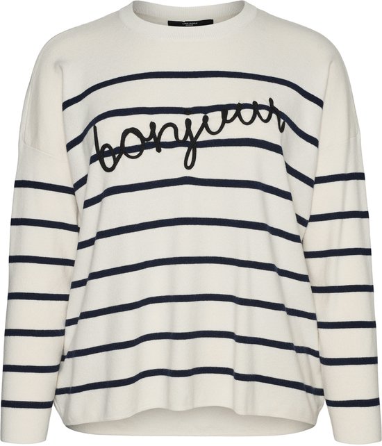 Vero Moda Maria Bonjour Gebreide Trui Dames - Maat L