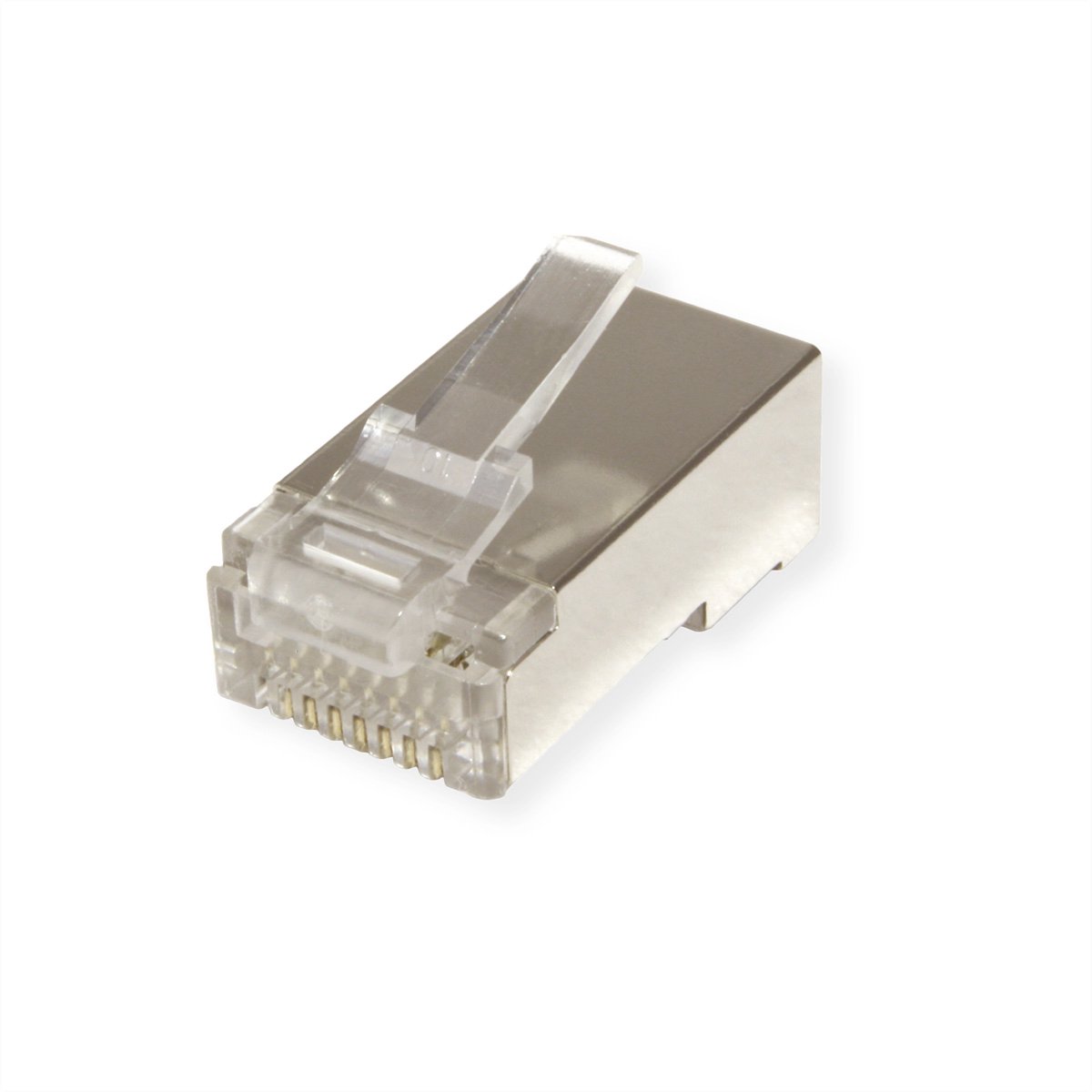 VALUE Cat. 6/6A STP RJ-45 connector, afgeschermd, 100 stuks