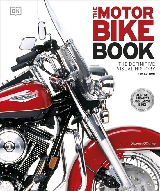 The Motorbike Book - cover