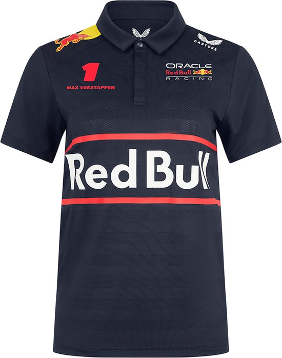 Dames - Driver Polo 2025 - Max Verstappen - Red Bull Racing XXL van Red Bull Racing — afbeelding 4