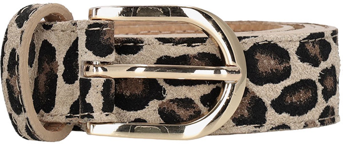 Charm London Riem Milaan 3 cm Luipaard | Maat 95