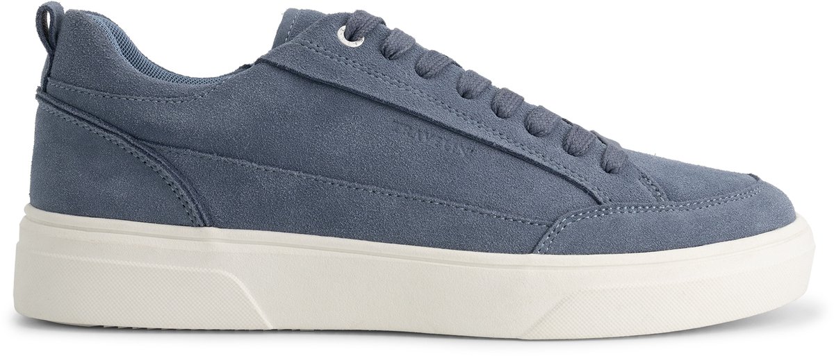 Travelin' Carlisle Dames - Sneakers - Suede - Blauw