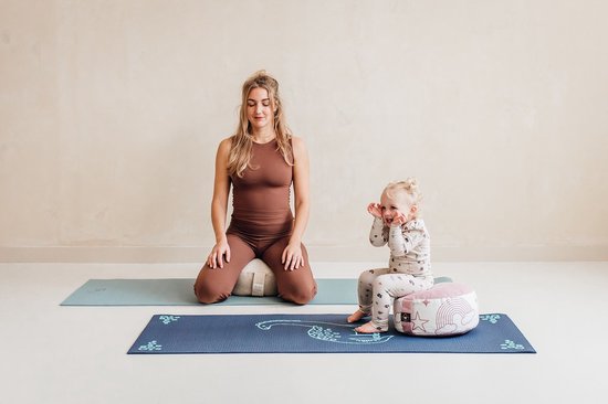 Kinder meditatiekussen unicorn - Lotus - Yoga kussen van Lotus — afbeelding 4