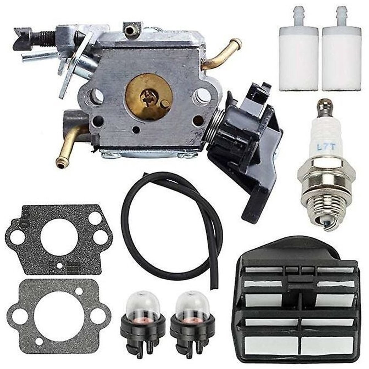 Geschikt voor Zama C1m-el37b Carburateur voor Husqvarna 445 445e 450 450e thsinde B