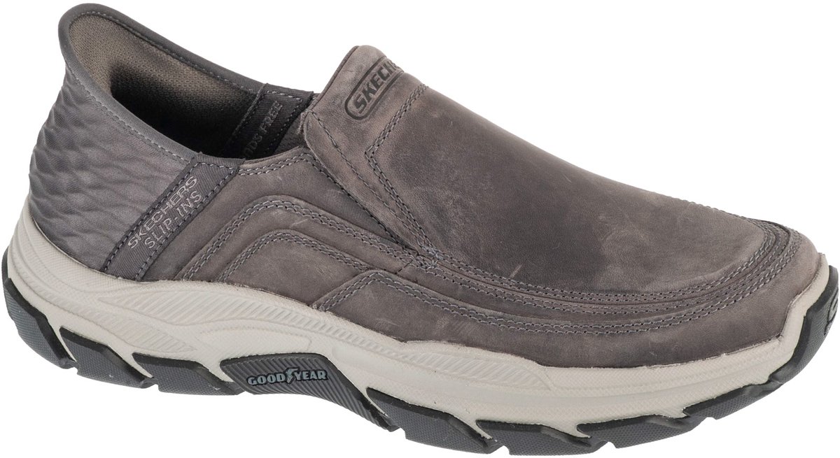 Skechers Slip-Ins Respected - Elgin, Mannen, Zwart, Sneakers, maat: 42,5