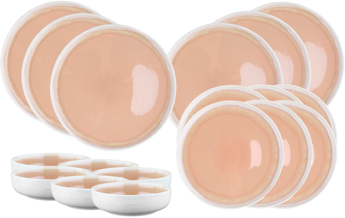 Service Les Essentiels OXYGEN - 18 stuks - Powder pink