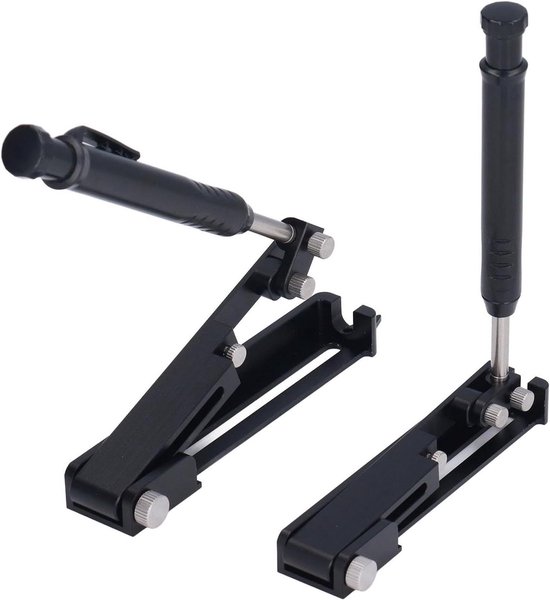 THORVALD 5 en 1 Equerre Menuisier 180 mm Crayon Chantier Niveau à