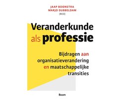 Omslag van Veranderkunde als professie