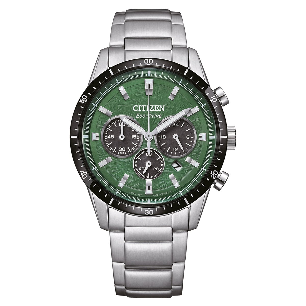 Citizen CA4624-56X Horloge - Staal - Zilverkleurig - Ø 39 mm