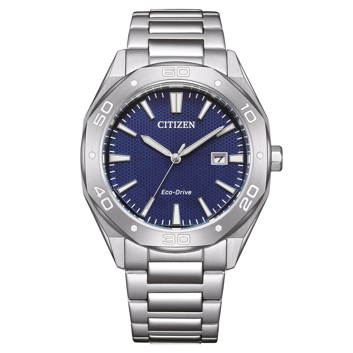 Citizen BM7631-52L Horloge - Staal - Zilverkleurig - Ø 41 mm