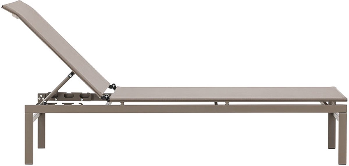 Massimo zonbed beige.