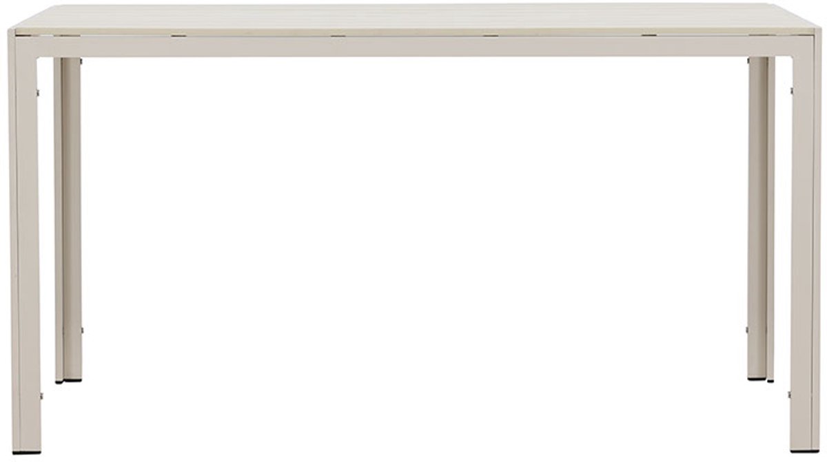 Mirko tuintafel beige.