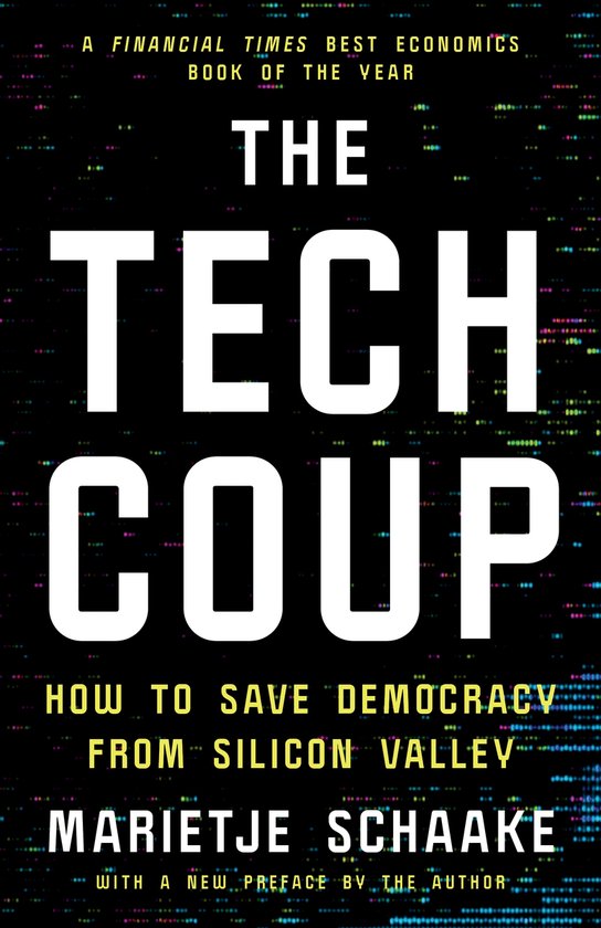 The Tech Coup - cover