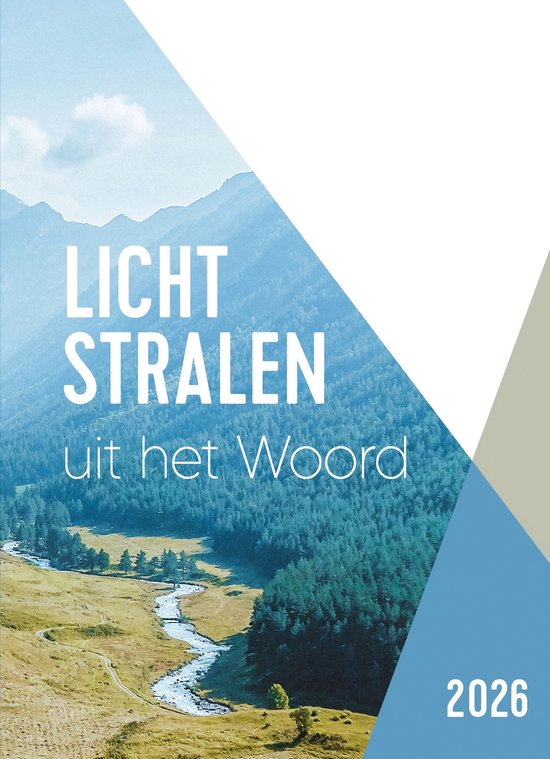 Lichtstralen uit het woord 2026 - cover
