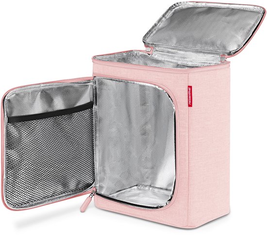 Reisenthel Coolerbox Koeltas - 6 blikjes - 7L Twist Blush Lichtroze van Reisenthel — afbeelding 4