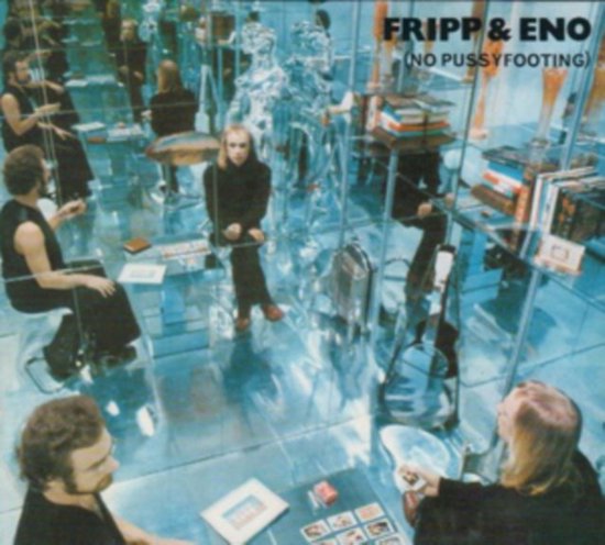 Fripp & Eno - No Pussyfooting (LP)