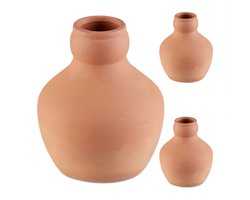 olla - set van 3 - 550 ml - waterdruppelaar - keramiek - irrigatiepot
