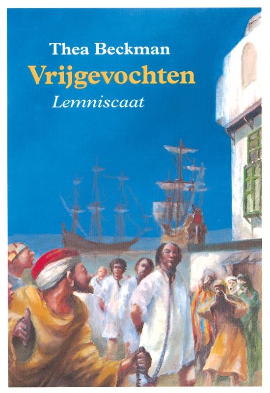 Vrijgevochten - cover