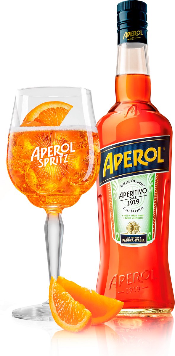 Aperol Spritz Glazen – 450 ml – Officieel Glas – 6 Stuks – Ideaal voor Aperol Spritz, Cocktails en Drankjes – Hoogwaardige Kwaliteit – Geschikt voor Vaatwasser — afbeelding 6