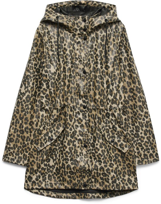 VERO MODA - VMMALOU COATED PRINTED JACKET NOOS - Dames - Gewatteerde jassen