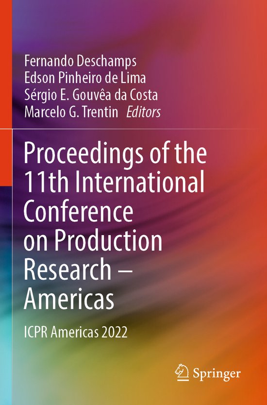 Proceedings of the 11th International Conference on Producti ... - cover