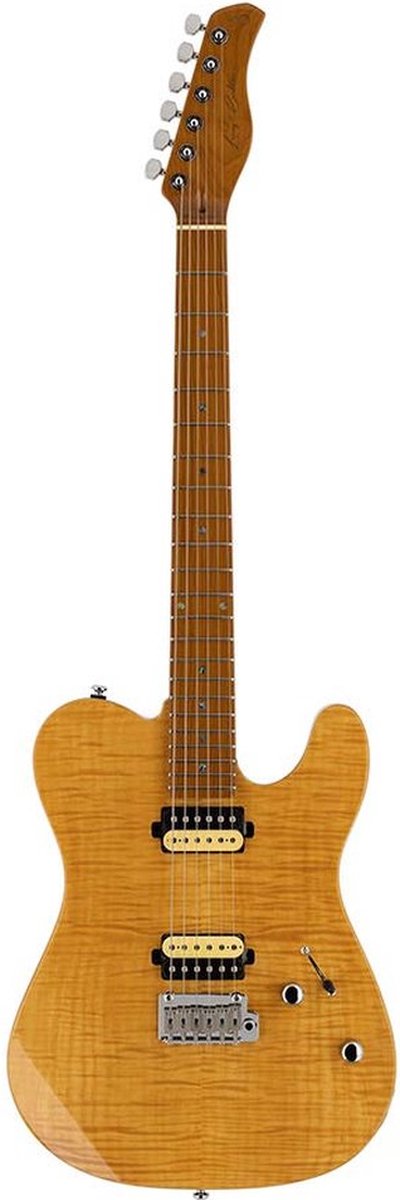 Elektrische gitaar Sire Guitars T7FM/NT Flamed Maple Naturel Larry Carlton