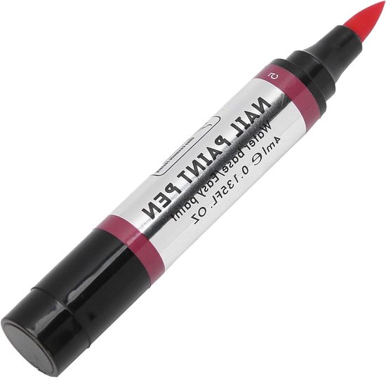 Stylo de Vernis à ongles en une étape - Geen besoin de couche de base et de finition - Stylo de manucure Nail Art - Pour machine à domicile en salon - Rose (05).