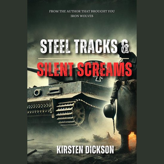 Steel Tracks and Silent Screams. - cover