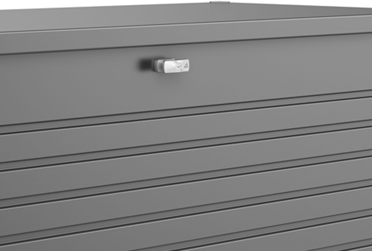 Biohort Hobbybox - kussenkist - Antraciet - 201x83 cm