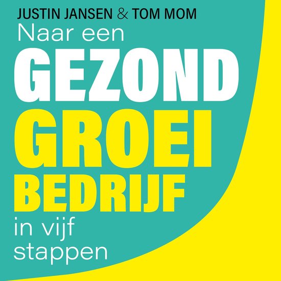 Naar een Gezond Groeibedrijf in 5 stappen - cover
