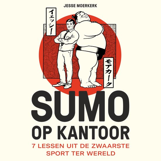 Sumo op kantoor - cover