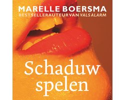 Omslag van Schaduwspelen
