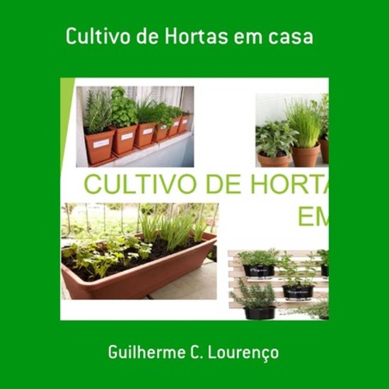 Cultivo De Hortas Em Casa - cover