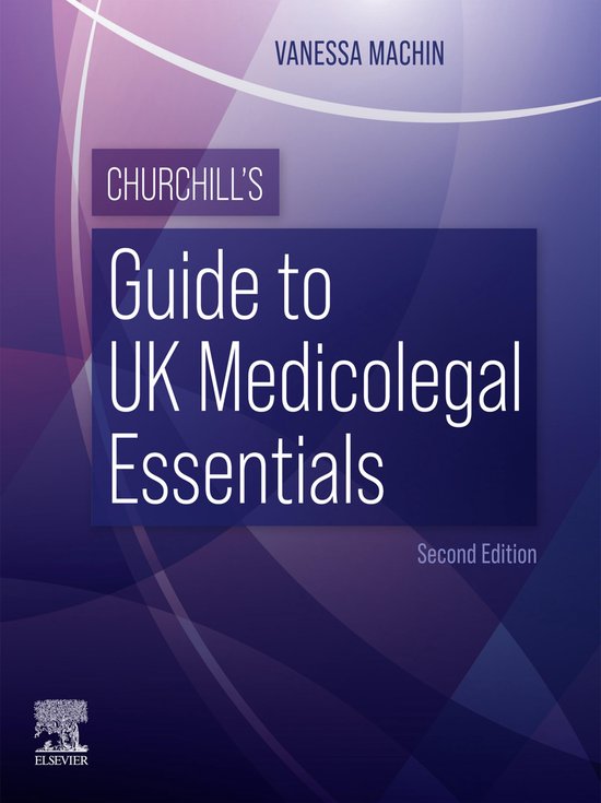 Churchill's Guide to UK Medicolegal Essentials - E-Book - cover