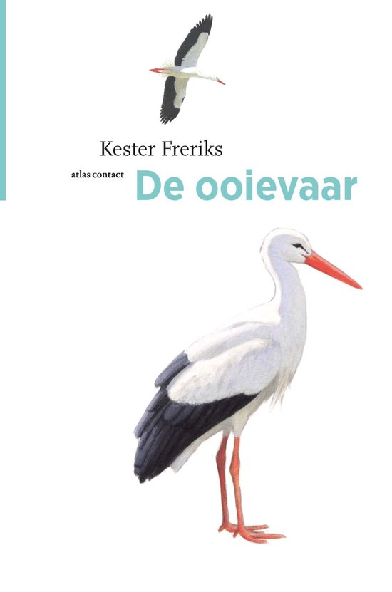 De vogelserie 24 - De ooievaar - cover