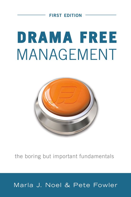 Drama Free Management - cover