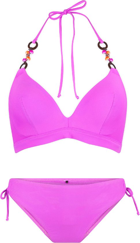 LingaDore - Pink bikini Set Pink Paradise - taille 44E - Rose