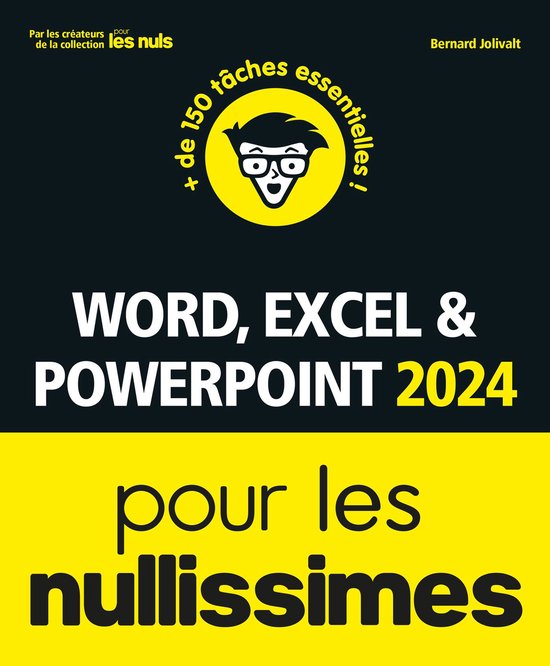 Informatique pour les nuls - Word Excel et PowerPoint 2024 p ... - cover