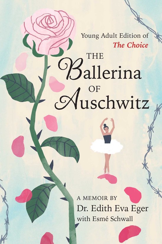 The Ballerina of Auschwitz - cover