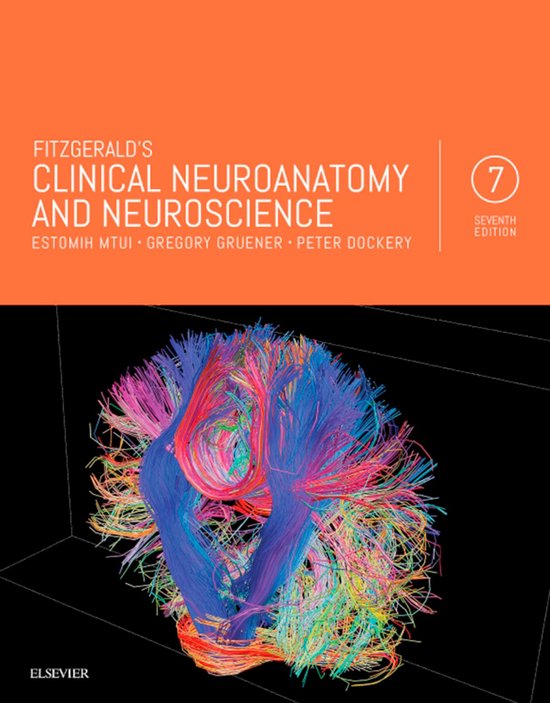 Fitzgerald's Clinical Neuroanatomy and Neuroscience E-Book - cover