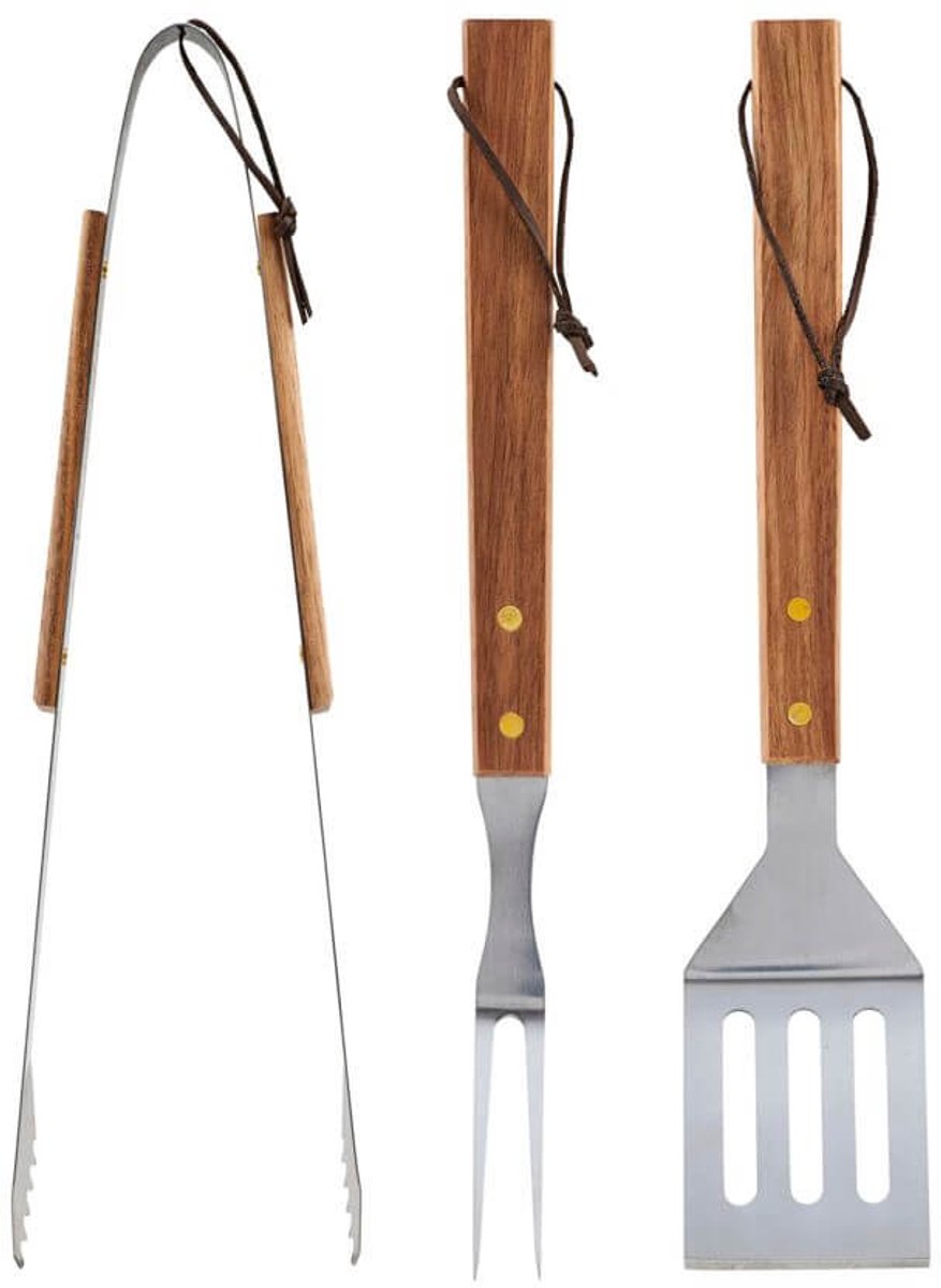 Nicolas Vahe BBQ gereedschap, Acacia