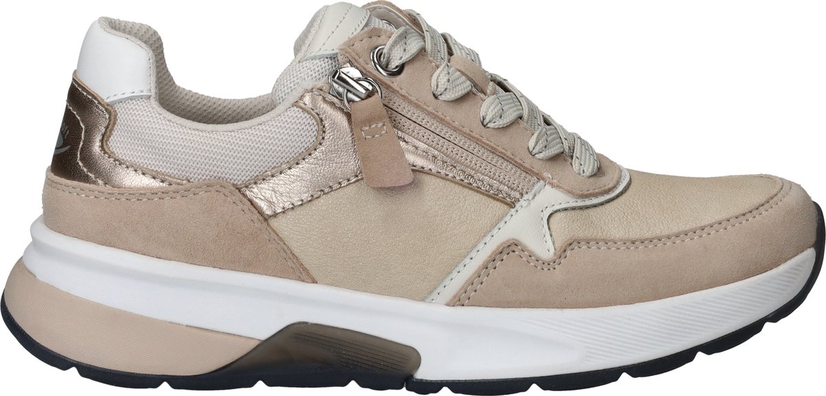 Gabor Rollingsoft Sneakers Laag - beige